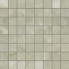1.5 x 1.5 Lucent Green Matte Porcelain Mosaic
