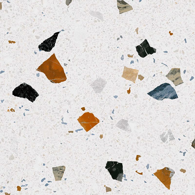 32 x 32 Stracciatella Nacar Matte Porcelain Tile - Image 2