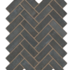 16 x 24 Maidstone Grafito Herringbone Porcelain Tile