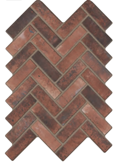16 x 24 Maidstone Grana Herringbone Porcelain Tile