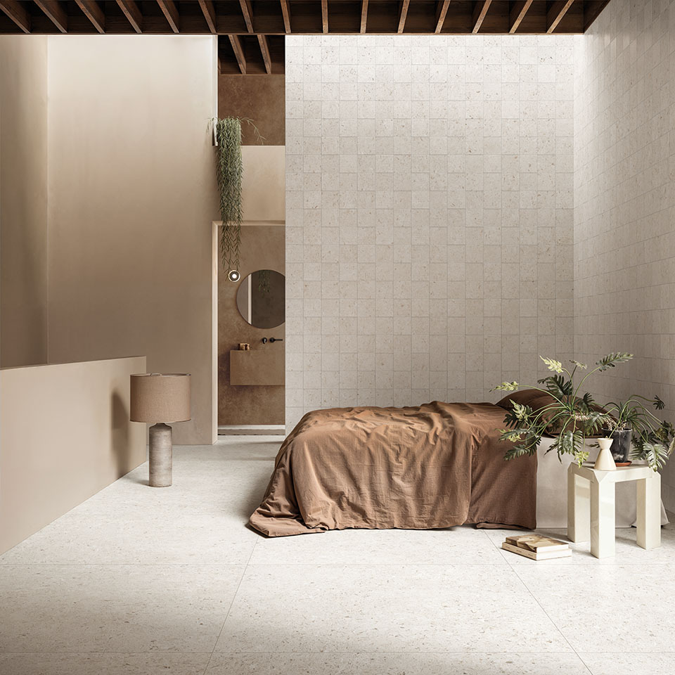 24 x 48 Miralith Gesso Matte Porcelain Tile - Image 3