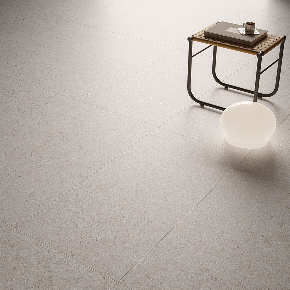 24 x 48 Miralith Gesso Matte Porcelain Tile - Image 2