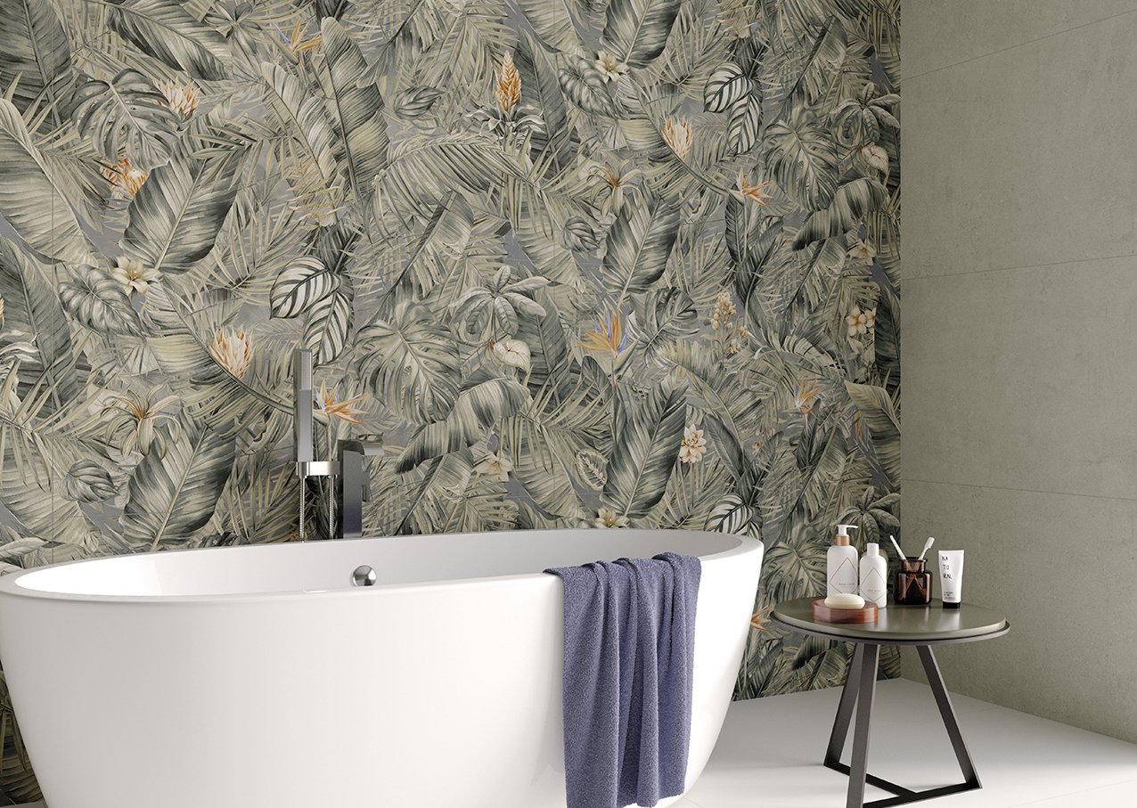 24 x 48 Fantasy Paradise 6120 Decorative Porcelain Tile - Image 2
