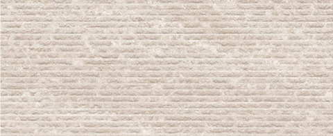 12 x 24 Stonehenge Ivory DECO Rectified Porcelain tile